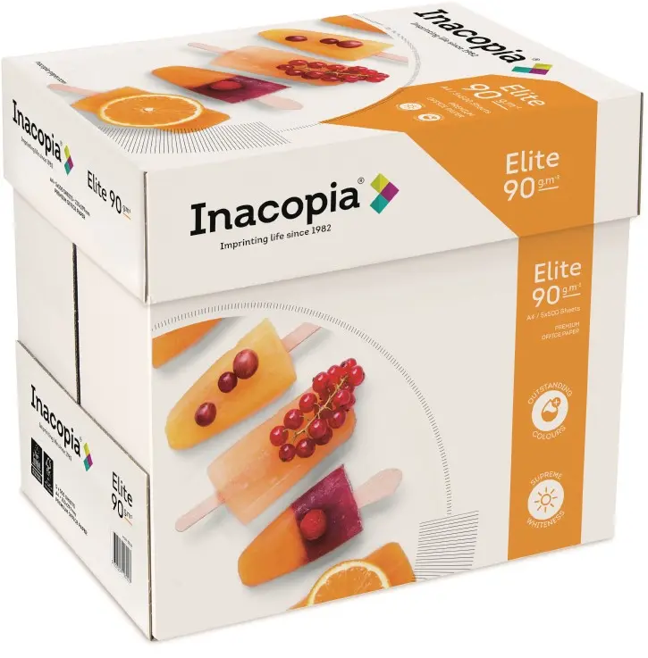 Printpapier A3 "inacopia elite" - extra wit