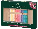 Kleurpotloden - "faber castell polychromos" - 30 kleurpotloden in roletui