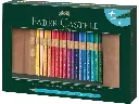 Kleurpotloden - "faber castell albrecht dürer" - 30 aquarelleer potloden met penseel in roletui