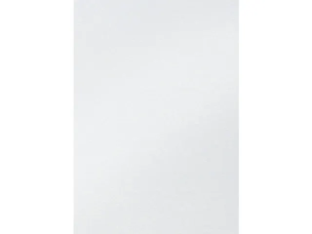 Fotokarton - 50x70cm - 250g - parelmoer wit - tweezijdig - 10 vel