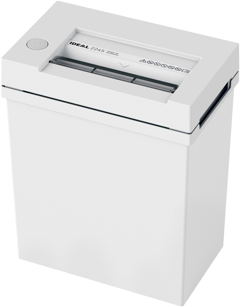 Papiervernietiger Ideal "type 2245cc" - versnipperd tot 2x15 mm