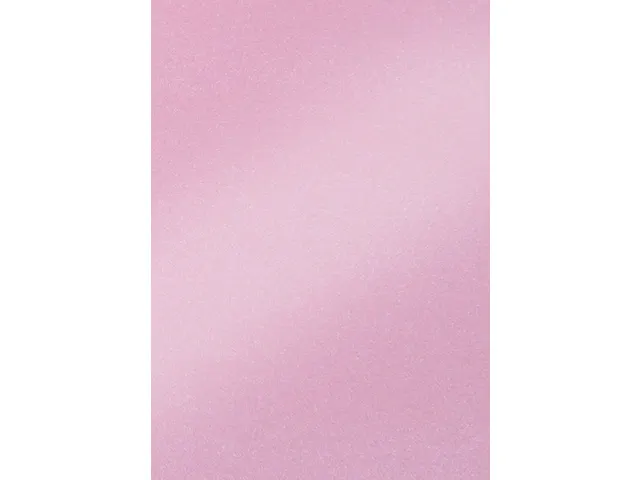 Fotokarton - 50x70cm - 250g - parelmoer lichtroze - tweezijdig - 30 vel