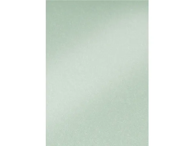 Fotokarton - tweezijdig - 50x70cm - parelmoer mint - 250g/m² - 1 pak à 10 vel 