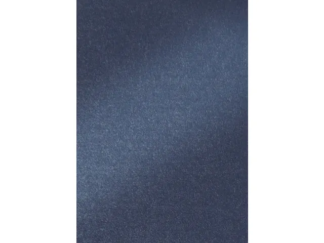 Fotokarton - 50x70cm - 250g - parelmoer nachtblauw - tweezijdig - 10 vel