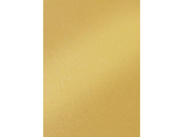 Fotokarton - tweezijdig - 50x70cm - parelmoer goud - 250g/m² - 1 pak à 10 vel