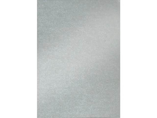 Fotokarton - tweezijdig - 50x70cm - parelmoer zilver - 250g/m² - 1 pak à 10 vel