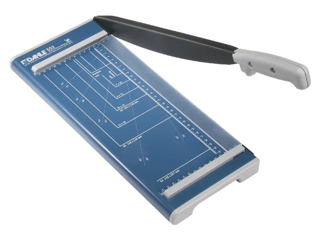 Snijmachine "Dahle 502" - A4 - 32cm 