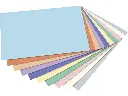 Fotokarton - A4 - 300g/m² - pastelkleuren assorti - 1 pak à 10x5 vel