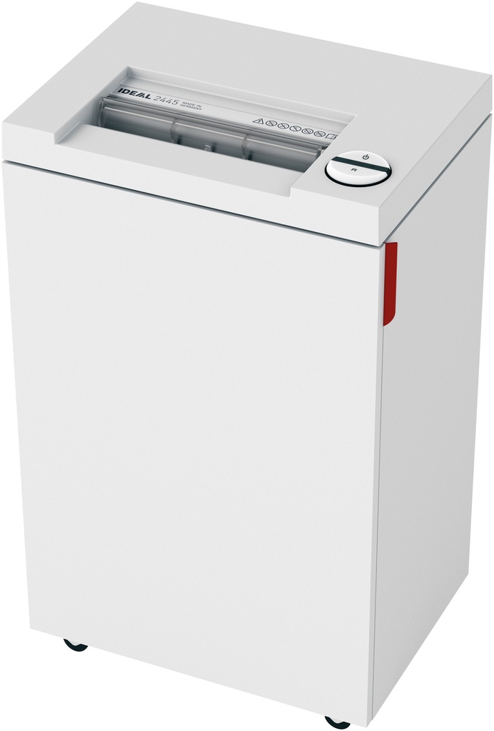 Papiervernietiger Ideal "type 2445" - versnipperd tot  4 mm