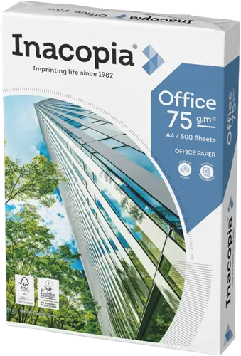 Printpapier A4 "inacopia office"- wit