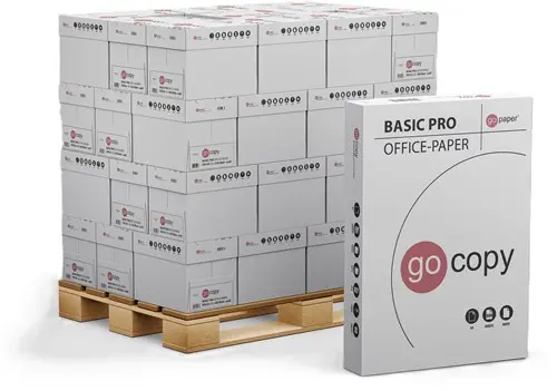 Printpapier A4 "Go-copy" - wit