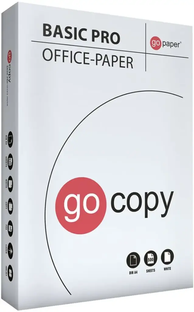 [HP700002-100] "Go-copy" - A4 kopieerpapier - wit - 100 pakken à 500 vel 