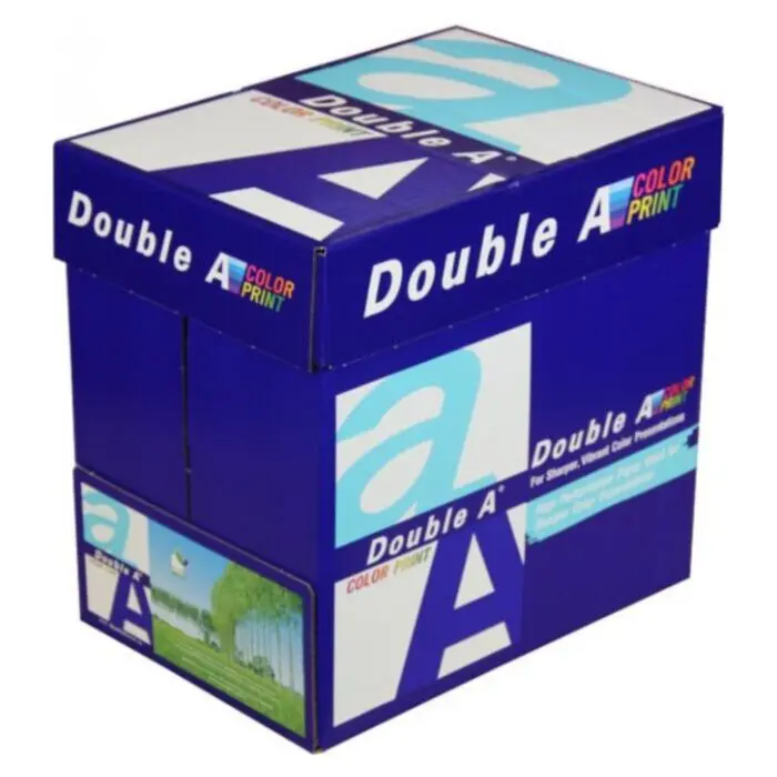 Kopieerpapier "Double A color print" - A3 - wit - 90 g/m² - 80 pak à 500 vel