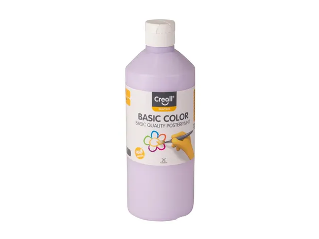 [Q1401522] Plakkaatverf - pastel violet - fles à 500 ml