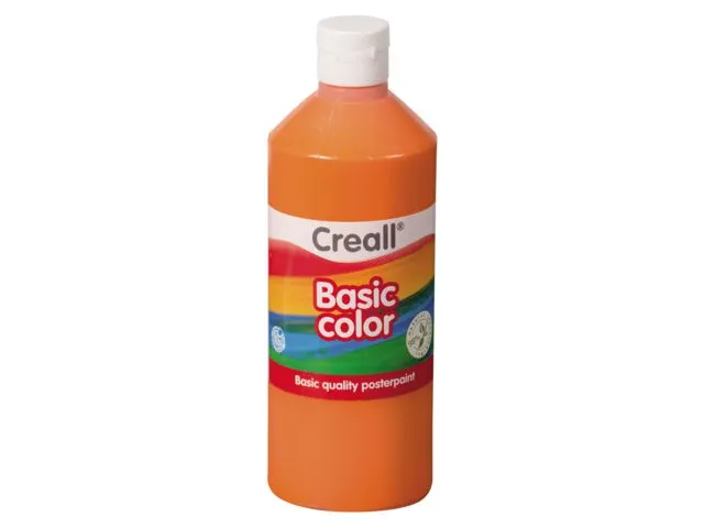 Plakkaatverf "creall oranje 500"