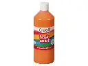 Plakkaatverf - oranje - fles à 500 ml