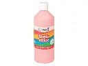 Plakkaatverf - roze - fles à 500 ml