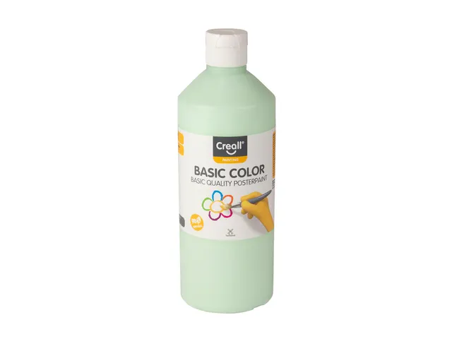 [Q1401519] Plakkaatverf - pastel groen - fles à 500 ml