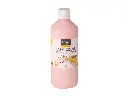 Plakkaatverf - pastel rood - fles à 500 ml
