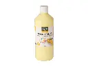 Plakkaatverf - pastel geel - fles à 500 ml