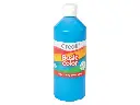 Plakkaatverf - blauw - fles à 500 ml 
