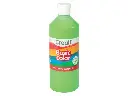 Plakkaatverf - "creall" lichtgroen - fles à 500 ml