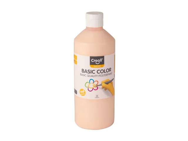 [Q1401525] Plakkaatverf - pastel oranje - fles à 500 ml