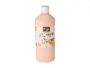Plakkaatverf - pastel oranje - fles à 500 ml