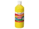 Plakkaatverf - geel - fles à 1000 ml