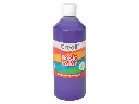 Plakkaatverf - paars - fles à 1000 ml
