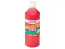 Plakkaatverf - donkerrood - fles à 1000 ml
