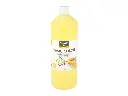 Plakkaatverf - "creall" lichtgeel - fles à 1000 ml