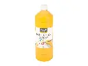 Plakkaatverf - donkergeel - fles à 1000 ml