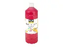 Plakkaatverf - rood - fles à 1000 ml 