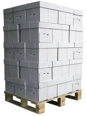 "123" kopieerpapier - A3 - wit - 100 pakken à 500 vel (op=op) 