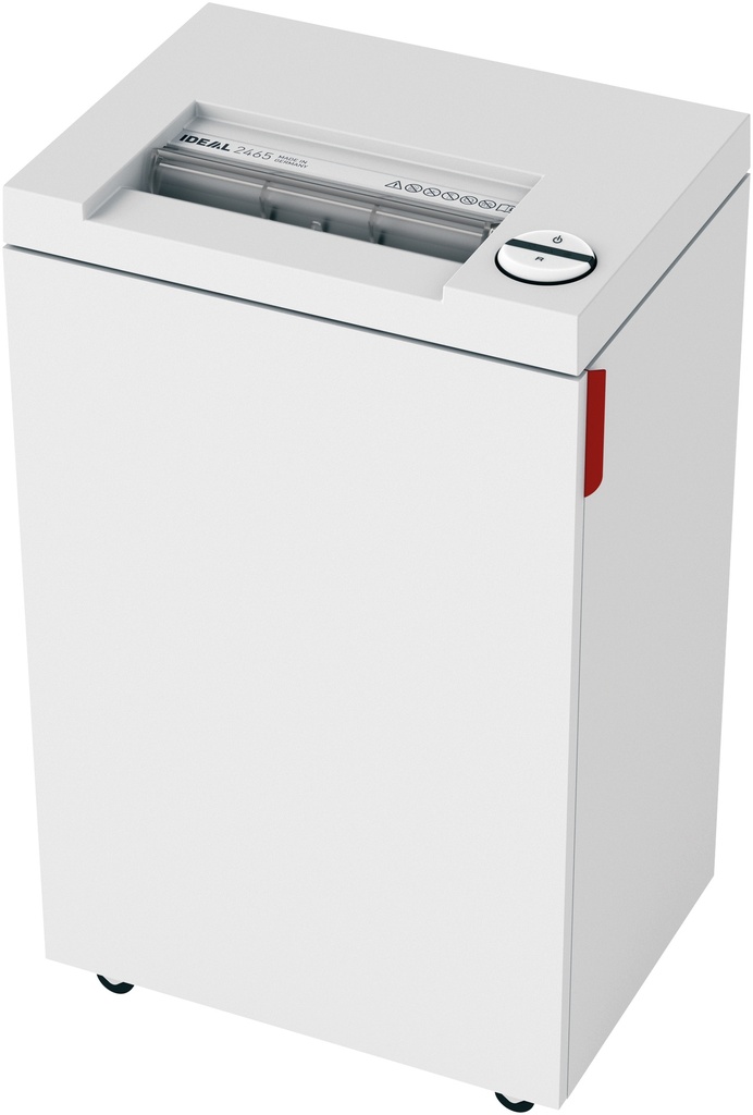 Papiervernietiger Ideal  "type 2465" - versnipperd tot 4mm