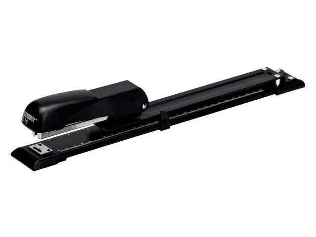 Nietmachine - "Rapid E15 langarm" - 20 vel - zwart