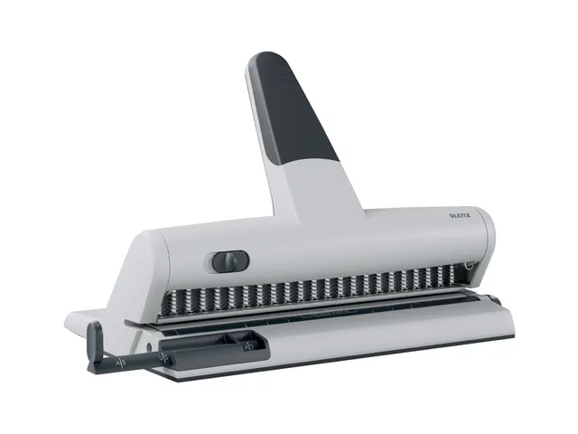 Perforator Leitz - "5115 heavy duty" - 23-gaats 15vel - zilver