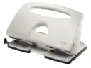 Perforator Leitz - "5132" - 4-gaats - 40vel - grijs