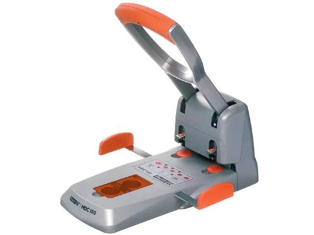 Perforator "Rapid hdc150 metaal 2 gaats" < 150 vel