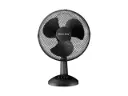 Ventilator tafelmodel - "F400" - Ø 30cm - zwart