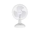 Ventilator tafelmodel - "F400" - Ø 30cm - wit