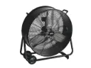 Ventilator Perel "bedrijfsruimten" - Ø 60cm - zwart