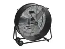 Ventilator Perel "bedrijfsruimten" - Ø 75cm - zwart 