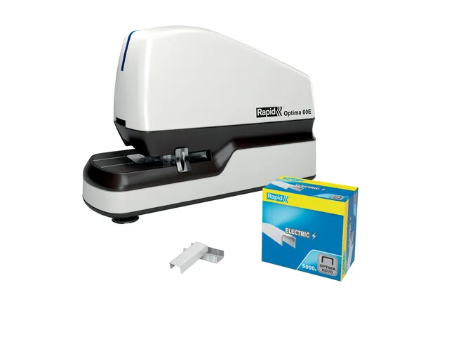 Nietmachine "Rapid Optima 60 elektrisch" < 60 vel