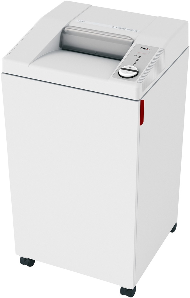 [I26041111] Papiervernietiger "Ideal type 2604cc" - versnipperd tot 2x15 mm