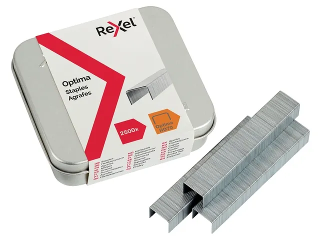 [Q306023] Nieten "Optima 70hd"- doos à 2.500 stuks