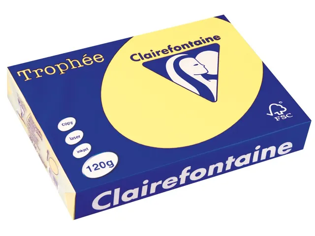 Printpapier A4 "Trophée citroengeel" - 120 g/m²