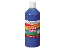 Plakkaatverf - "creall" donkerblauw - 5 flessen à 500 ml