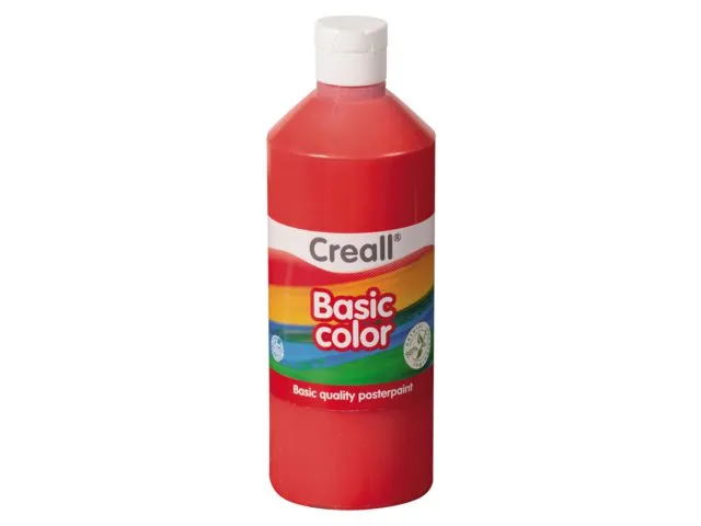 Plakkaatverf "creall lichtrood 1000"